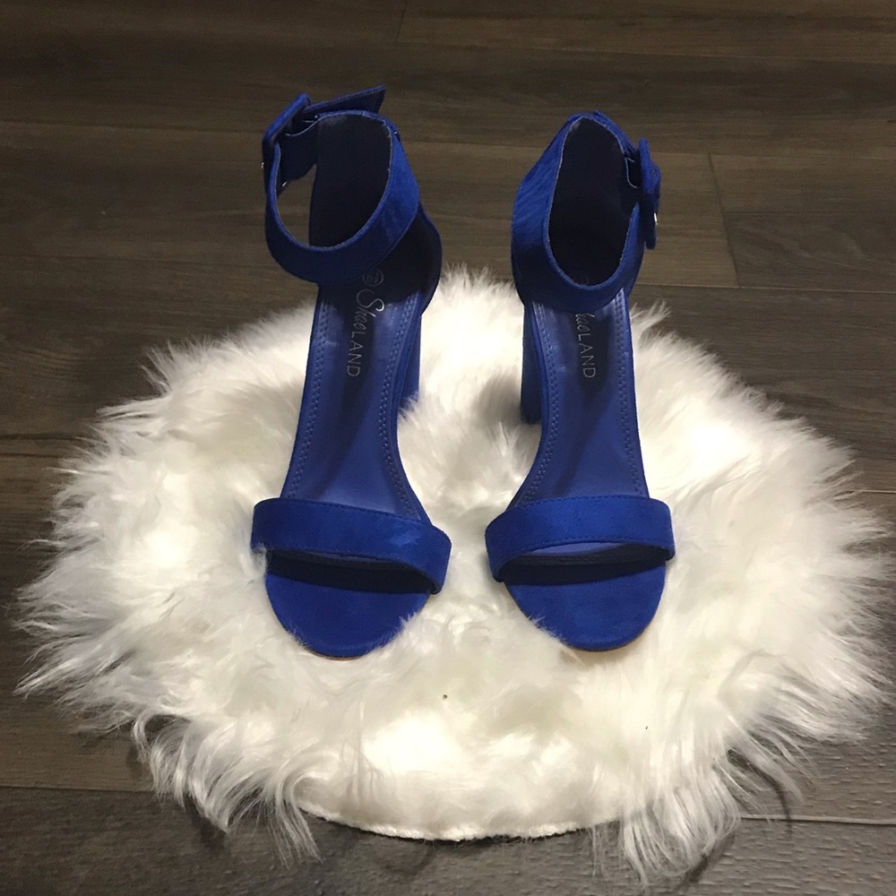 J. Adams Shirley Heels for Women - Ankle Strap High Heel Dressy Sandals